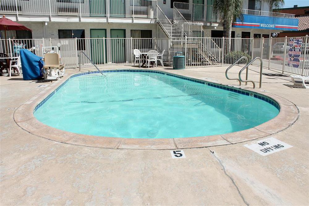 Motel 6-Bakersfield, Ca - Convention Center Kemudahan gambar