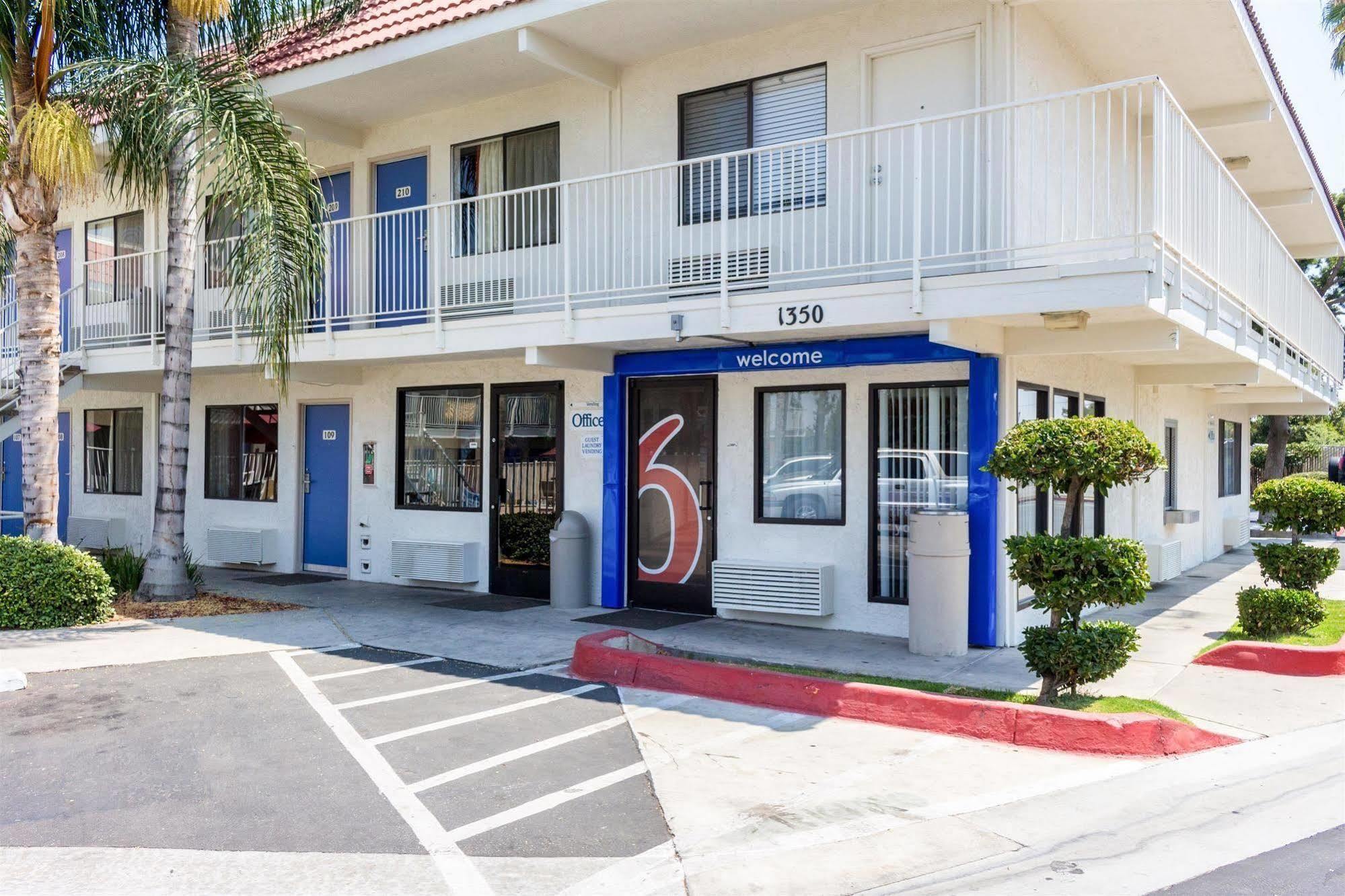 Motel 6-Bakersfield, Ca - Convention Center Luaran gambar
